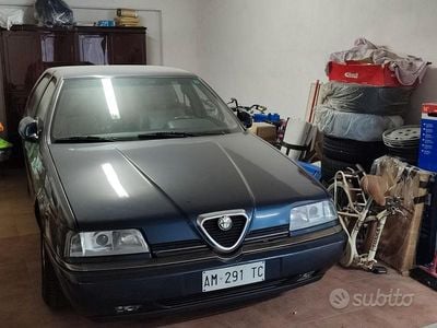 Usata Alfa Romeo 164 171 CV (125 kW) 1996 Blu Berlina