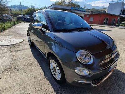 Usata Fiat 500 Lounge 69 CV (50 kW) 2016 Grigio Utilitaria
