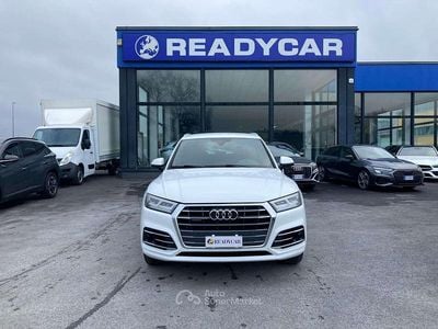 Usata Audi Q5 S-line plus 190 CV (139 kW) 2018 Bianco SUV