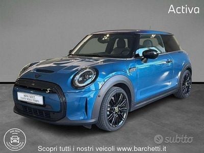 Blu Usata 2021 Mini Cooper SE Utilitaria | 17.400 € (Buon prezzo)