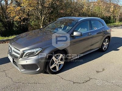 Usata Mercedes GLA220 Premium 177 CV (130 kW) 2017 Grigio SUV