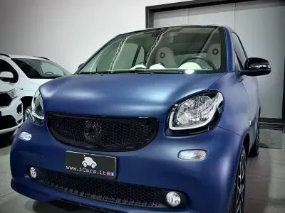 Usata Smart ForTwo Coupé 71 CV (52 kW) 2019 Blu Coupé