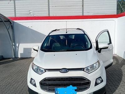 Begagnad Ford Ecosport Titanium 110 HK (80 kW) 2017 Vit SUV