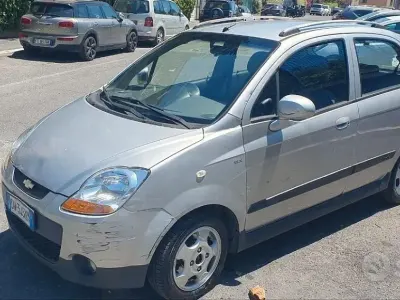 Usata Chevrolet Matiz 67 CV (49 kW) 2009 Grigio Utilitaria