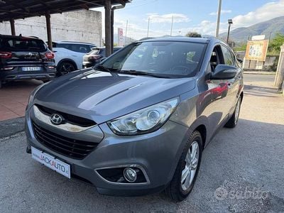 Gebraucht Hyundai ix35 Comfort 115 PS (84 kW) 2013 Grau SUV