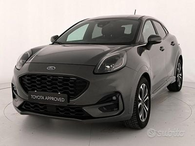 Usata Ford Puma ST-Line 125 CV (91 kW) 2023 Grigio scuro SUV