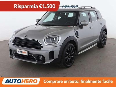 Usata Mini Cooper Countryman Essential 136 CV (100 kW) 2023 Argento SUV