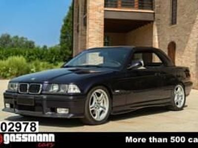 Usata BMW 320 Cabriolet M Sport 150 CV (110 kW) 1997 Viola Cabrio