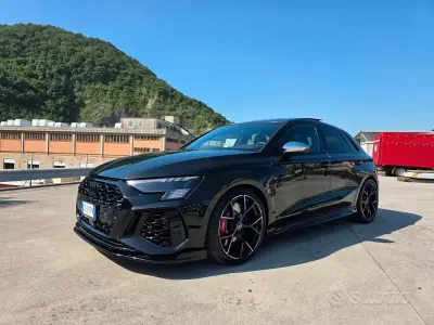 Usata Audi RS3 400 CV (294 kW) 2024 Nero Berlina
