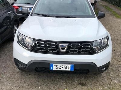 Usata Dacia Duster 2019 Bianco SUV