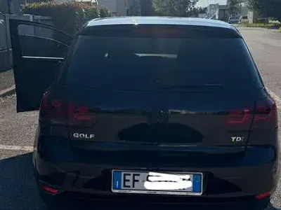 Usata VW Golf VI Highline 105 CV (77 kW) 2010 Utilitaria
