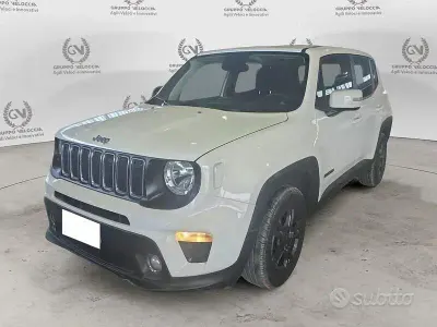 Usata Jeep Renegade 120 CV (88 kW) 2021 Bianco SUV