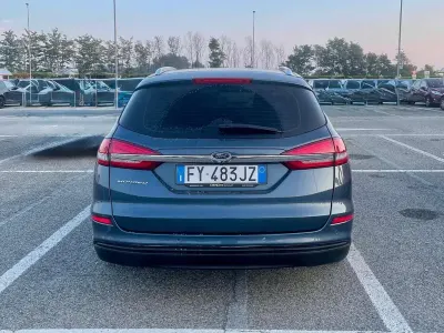 Usata Ford Mondeo Business Edition 150 CV (110 kW) 2019 Blu/azzurro Station wagon