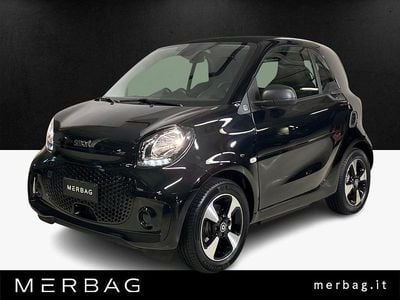Nero Usata 2022 Smart ForTwo Electric Drive Passion Coupé | 15.900 € (Molto cara)