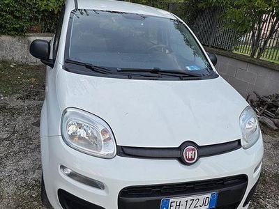 Usata Fiat Panda 2017 Bianco Utilitaria