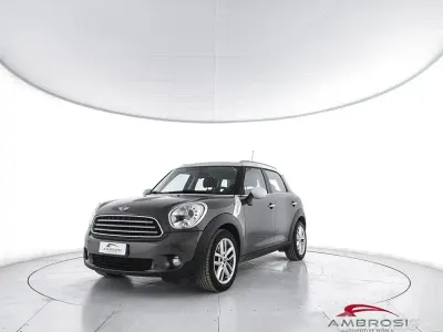 Second-hand Mini Cooper D Countryman 111 CP (81 kW) 2013 Maro SUV