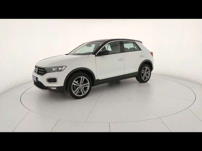 Usata VW T-Roc Advance 150 CV (110 kW) 2021 Bianco SUV