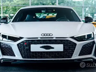 Usata Audi R8 Spyder Performance 570 CV (419 kW) 2024 Bianco Cabrio