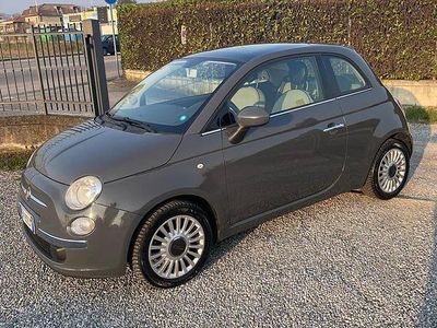 Usata Fiat 500 Lounge 69 CV (50 kW) 2013 Grigio Utilitaria