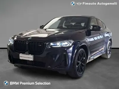 Usata BMW X4 Comfort Edition 340 CV (250 kW) 2024 Blu SUV