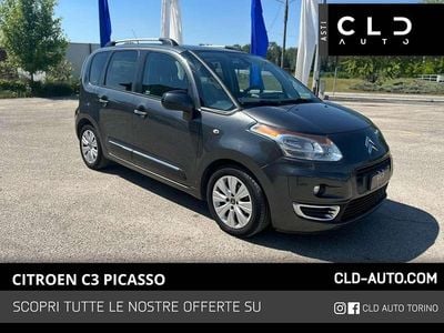 Usata Citroën C3 Picasso Exclusive 95 CV (69 kW) 2012 Grigio Monovolume