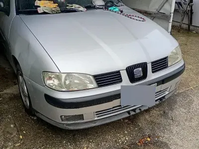 Usata Seat Ibiza 2001 Grigio Utilitaria