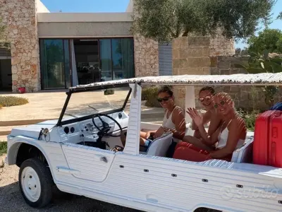 Usata Citroën Méhari 1970 Bianco Cabrio