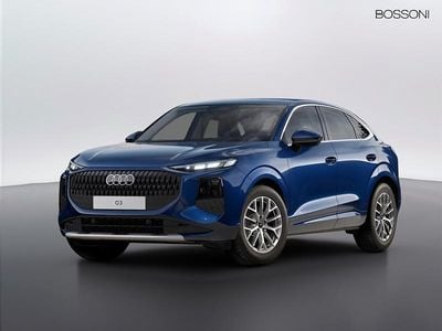 Ny Audi Q3 Sportback Advanced 150 HK (110 kW) 2026 Blå SUV