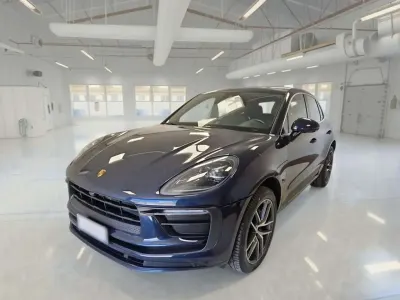 Usata Porsche Macan 265 CV (194 kW) 2022 Nero SUV