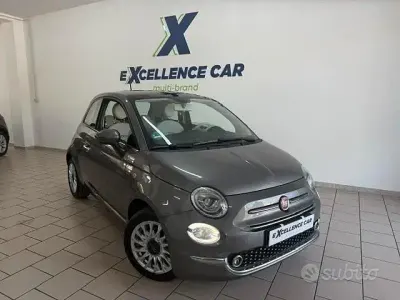 Usata Fiat 500 Lounge 69 CV (50 kW) 2018 Grigio Berlina