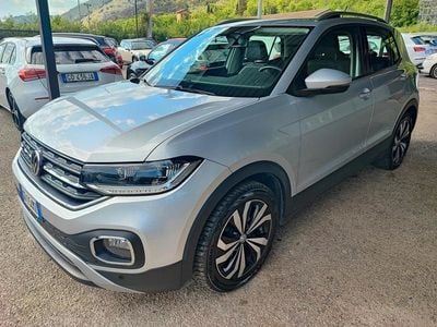 Usata VW T-Cross Style 95 CV (69 kW) 2020 Argento SUV