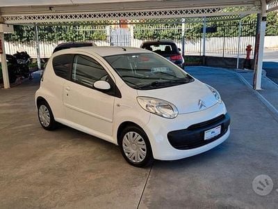 Usata Citroën C1 70 CV (51 kW) 2008 Bianco Utilitaria