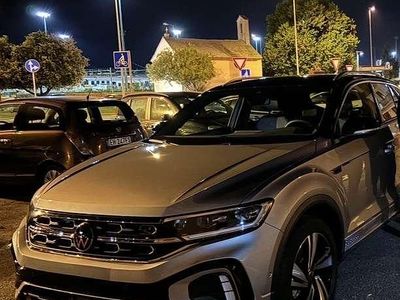 Usado VW T-Roc R-line 110 CV (80 kW) 2023 Gris SUV