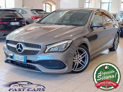 Usata Mercedes CLA200 Premium 136 CV (100 kW) 2019 Grigio Station wagon