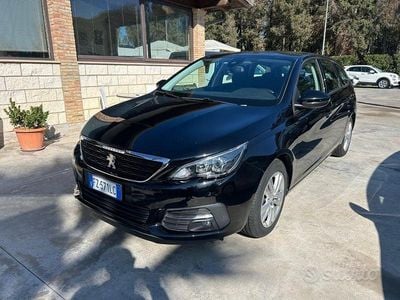 Usata Peugeot 308 Business-Line 150 CV (110 kW) 2019 Nero Station wagon