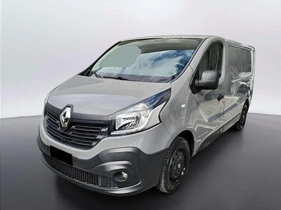 Usata Renault Trafic SE 125 CV (91 kW) 2017 Grigio platino Monovolume