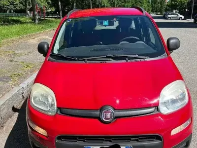 Usata Fiat Panda 85 CV (62 kW) 2013 Rosso Utilitaria