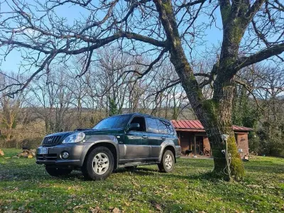 Usata Hyundai Terracan 150 CV (110 kW) 2004 Verde SUV