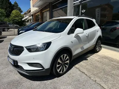 Usata Opel Mokka X 120 CV (88 kW) 2019 Bianco SUV