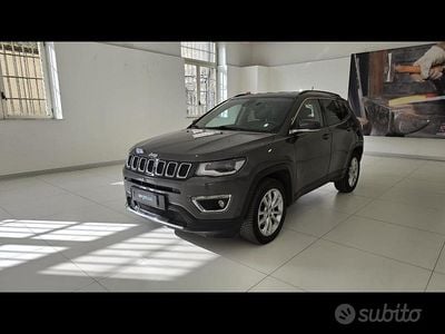 Usata Jeep Compass Limited 120 CV (88 kW) 2020 Grigio SUV