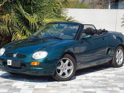 Usata MG F 120 CV (88 kW) 1998 Verde Cabrio