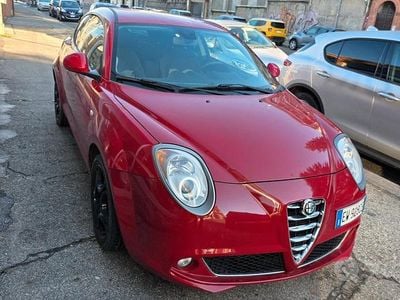 Usata Alfa Romeo MiTo Distinctive 84 CV (61 kW) 2014 Rosso Utilitaria