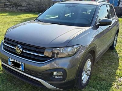 Usata VW T-Cross Style 95 CV (69 kW) 2021 Grigio SUV