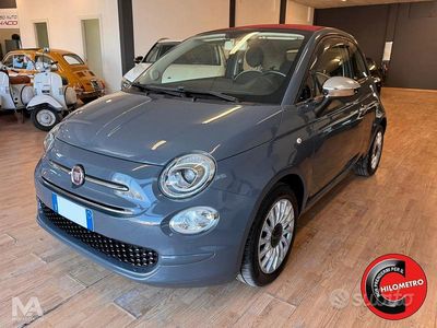 Begagnad Fiat 500C 70 HK (51 kW) 2019 Grå Cab