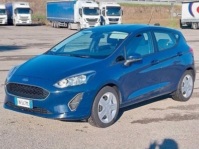 Usata Ford Fiesta 86 CV (63 kW) 2018 Blu Utilitaria