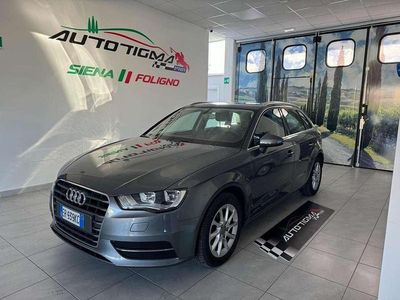 Usata Audi A3 Ambition 105 CV (77 kW) 2013 Grigio Berlina