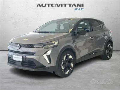 Usata Renault Captur Techno 91 CV (66 kW) 2025 Grigio scuro SUV