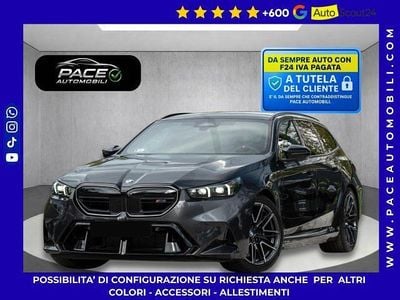Usata BMW M5 Efficient Dynamics 727 CV (534 kW) 2026 Grigio metallizzato Station wagon