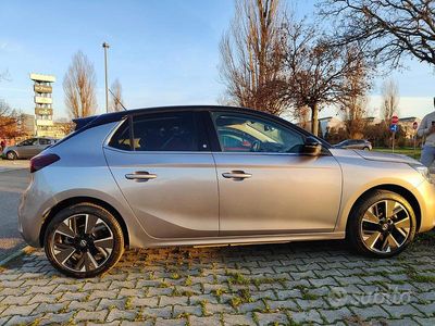 Usata Opel Corsa Elegance 100 kW (136 CV) 2020 Grigio Berlina