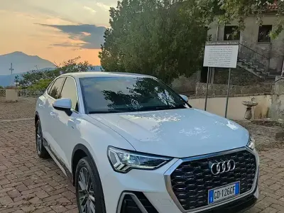 Usata Audi Q3 Sportback S-Line 200 CV (147 kW) 2021 Bianco SUV